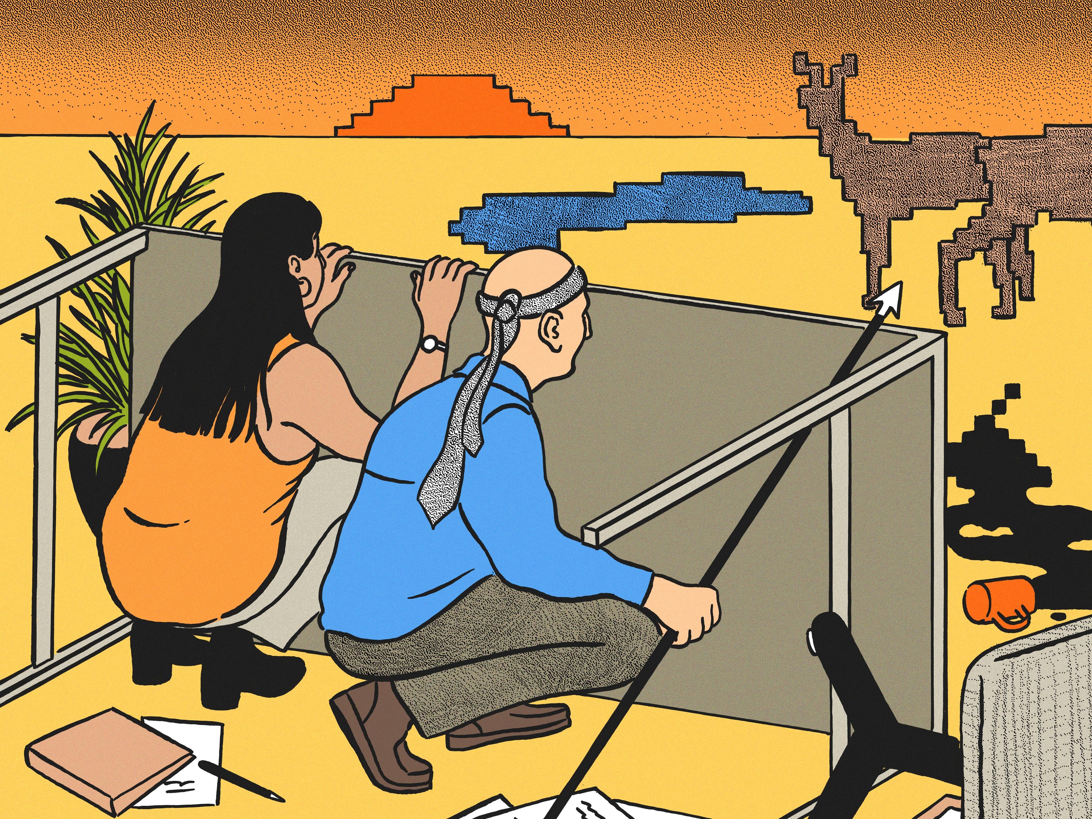 What Hunter-Gatherers Can Teach Us About the Frustrations of ...